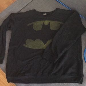 BATMAN oversized sweatshirts